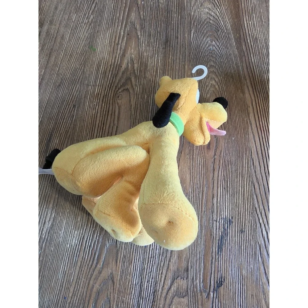Disney Pluto 8 inch Plush Sitting Dog